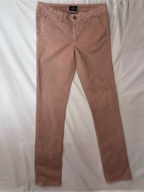 American Eagle Outfitters Blush Pink Slim Chino Pants